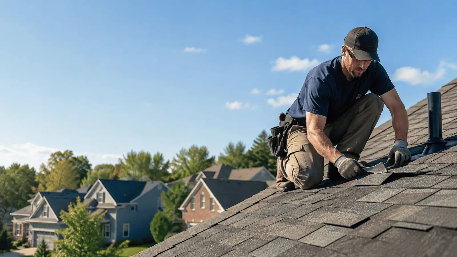 Roof Leak Repair in New Ringgold, PA near me